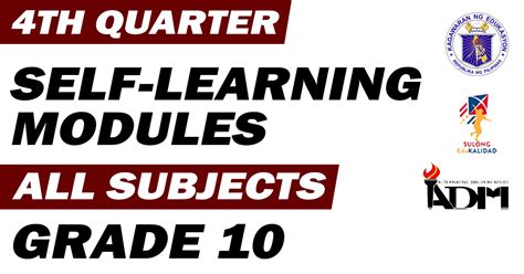 elibro grade 10 4th quarter|DepEd Learning Portal.